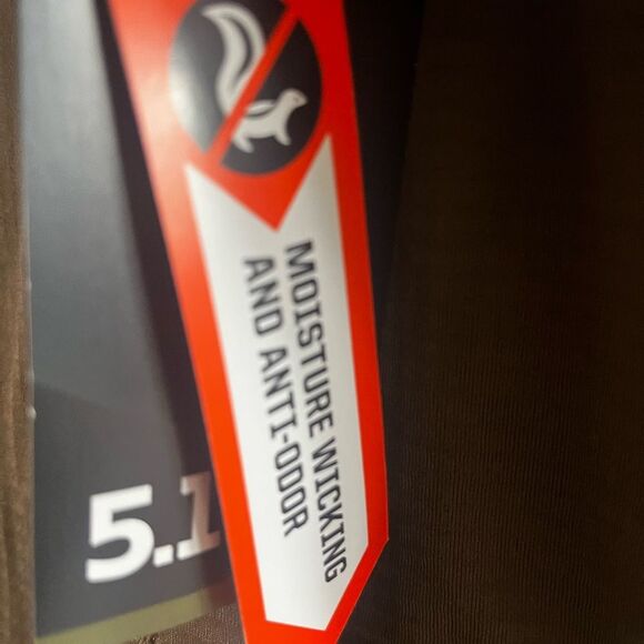 NEW 5.11 Tactical Men's SZ Small Brown Waffle Hoodie - Picture 7 of 15